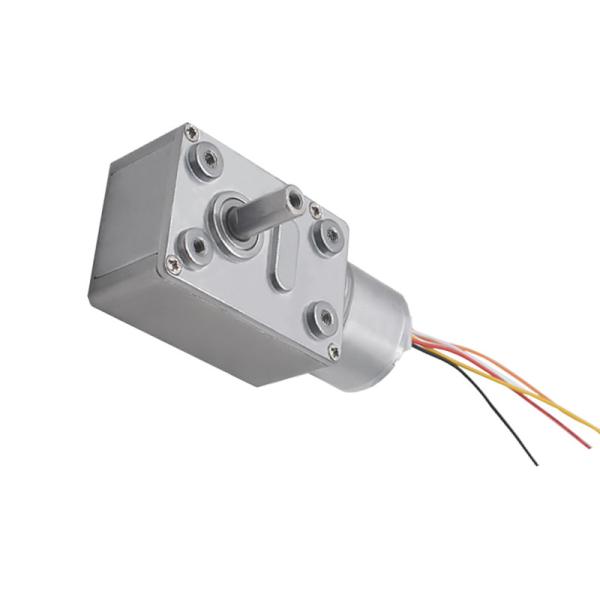 High Torque Worm Gear Motor 8mm Low Rpm For High Performance Applications