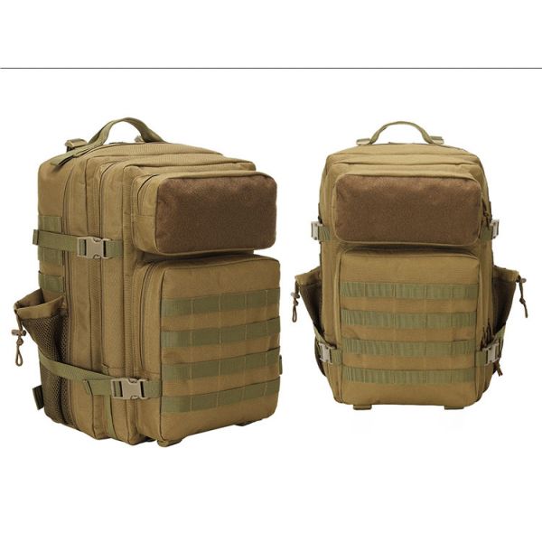 Large Survival Tactical Bag Backpack for Daily Life and Interior Compartment Function