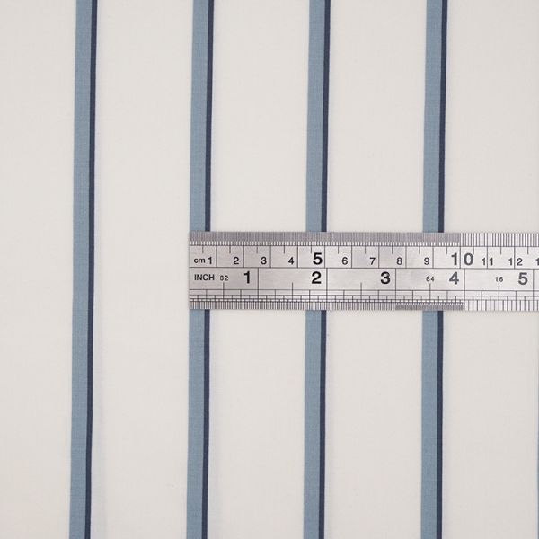 Противоморщинистый простой удобный и гладкий полосатый вязаный ткань для повседневного ношения