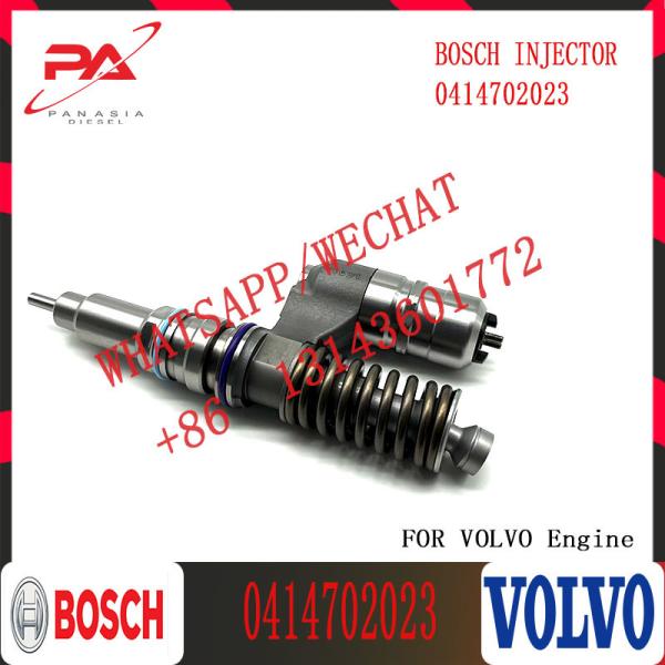 Japão DAHAI Diesel Common Rail Fuel Injector 3829644 0414702013 0414702023 Para peças sobressalentes de escavadeiras V-O-L-V