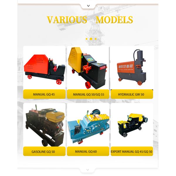 3kW Steel Bar Bending Machine Rebar Bender Cutter Stirrup Bender for Construction