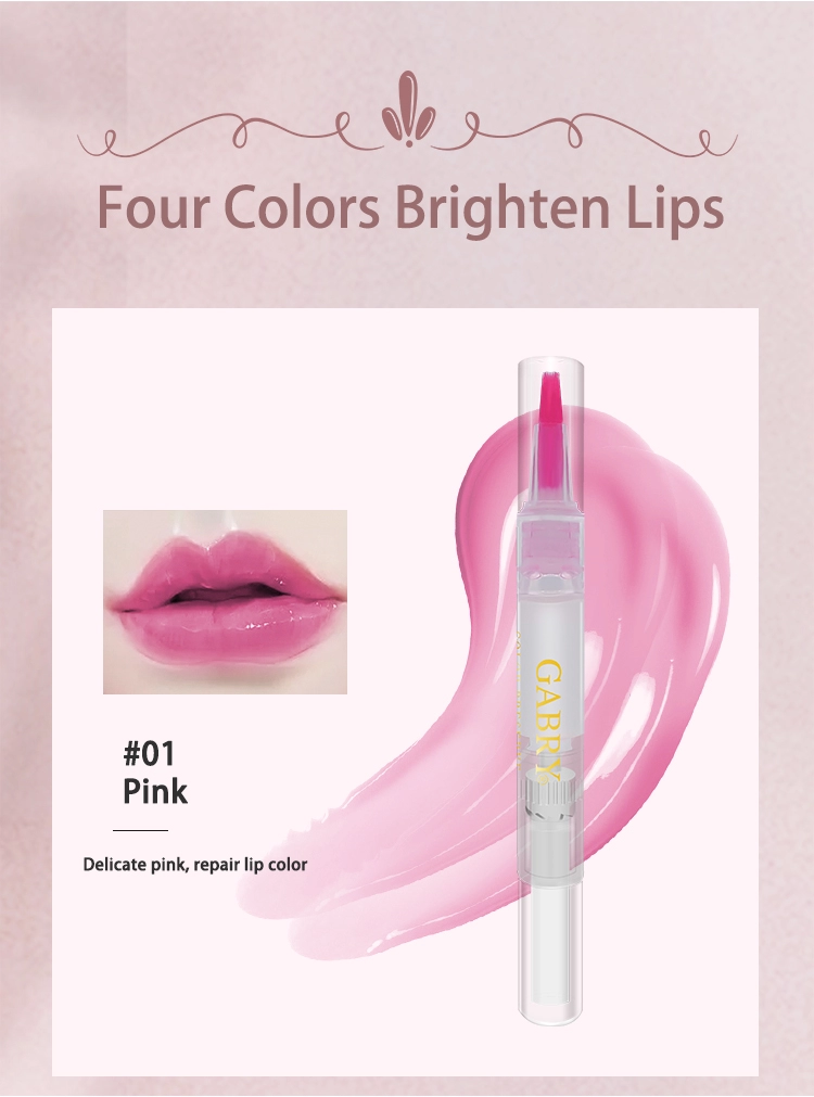 Естественно румяный водоустойчивый волшебный лоск губы вишни 2ml для ремонта татуировки