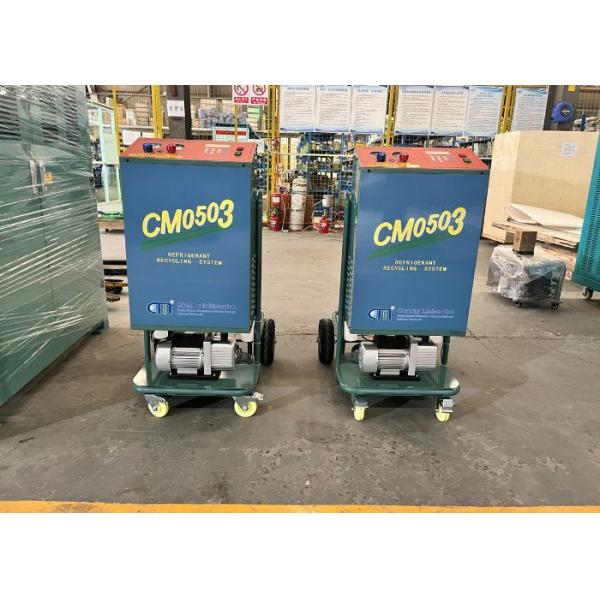 Portable Refrigerant Recovery Machine With Over Voltage / Overweight / Overload Protection
