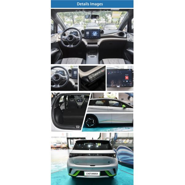 Китай Чистые электрические электромобили Новое энергетическое транспортное средство EV Byd Dolphin