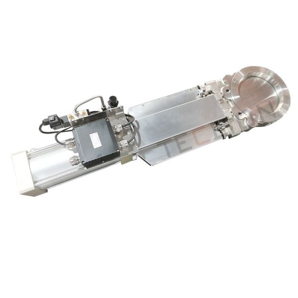 ODM Non Rising Air Pneumatic Gate Valve 8 Inch 316 Stainless Steel