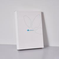 Impresión personalizada Logotipo de cartón blanco caja plegable embalaje del producto caja de regalo