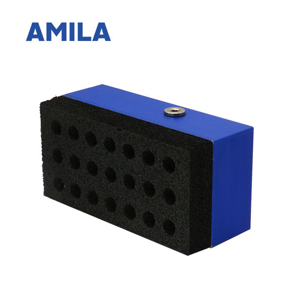 Le corps d'alumine écument la pince 120x60mm avec le générateur de vide d'él