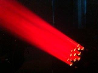 Outdoor LED Moving Head Light , 36x3w Professional Led Stage Lighting