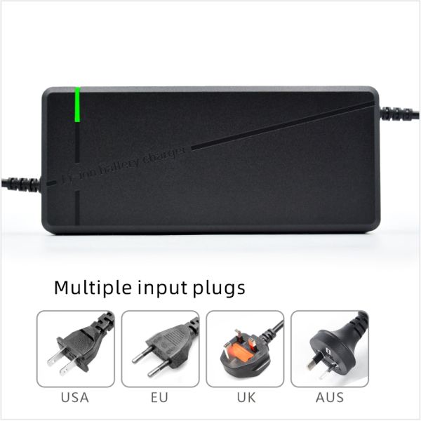 Прочный пластиковый корпус Интеллектуальные зарядные батареи лития YM-R15-SK