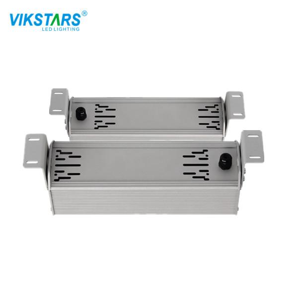 PC Lens Linear High Bay LED Lights Switch Control For Warehouse Tunnel Parking lot