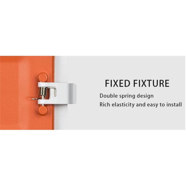 3000K Slim Led Recessed Lighting , 5W Warm White Led Recessed Ceiling Panel