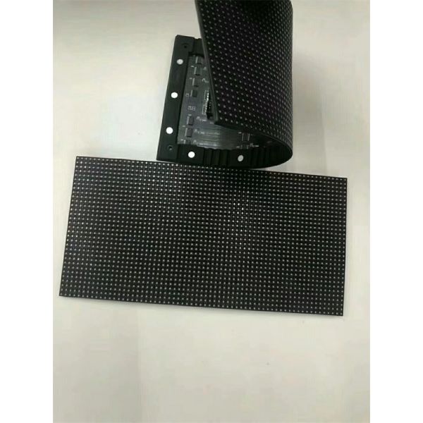 Small Large Flexible Led Screen Panel Column Cylindrical Led Display P3 P4