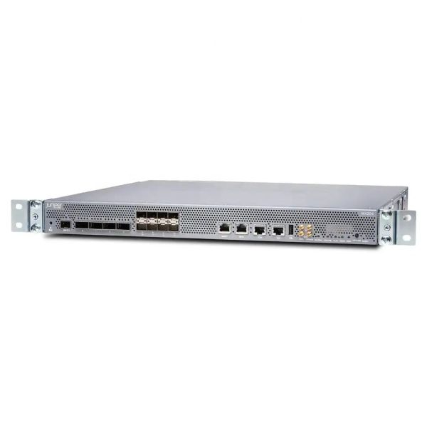 Juniper MX204 Router with 100 Gigabit Ethernet 18 Expansion Slots and Redundant Power Supply MX204-HWBASE-AC-FS