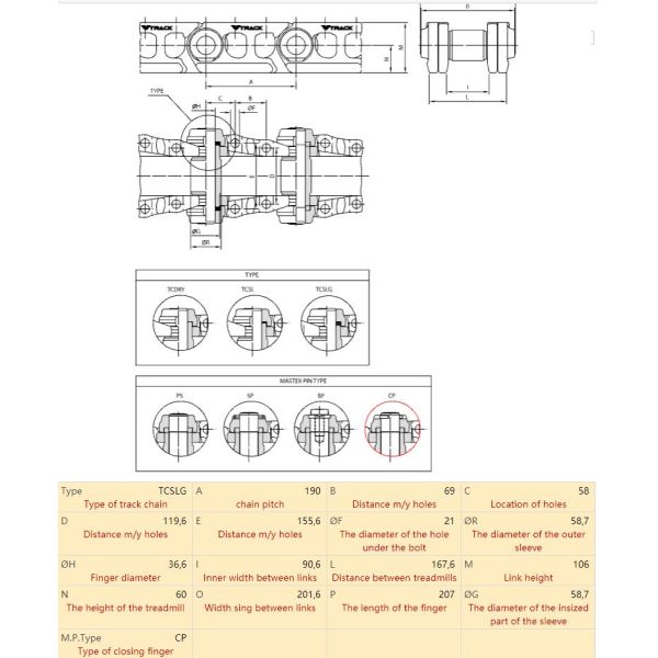 878811 9W9354 194 1608 цепей связи следа экскаватора CAT запасных частей Undercarriage 878811 9W9354 194 1608 цепей связи следа экскаватора CAT запасных частей Undercarriage