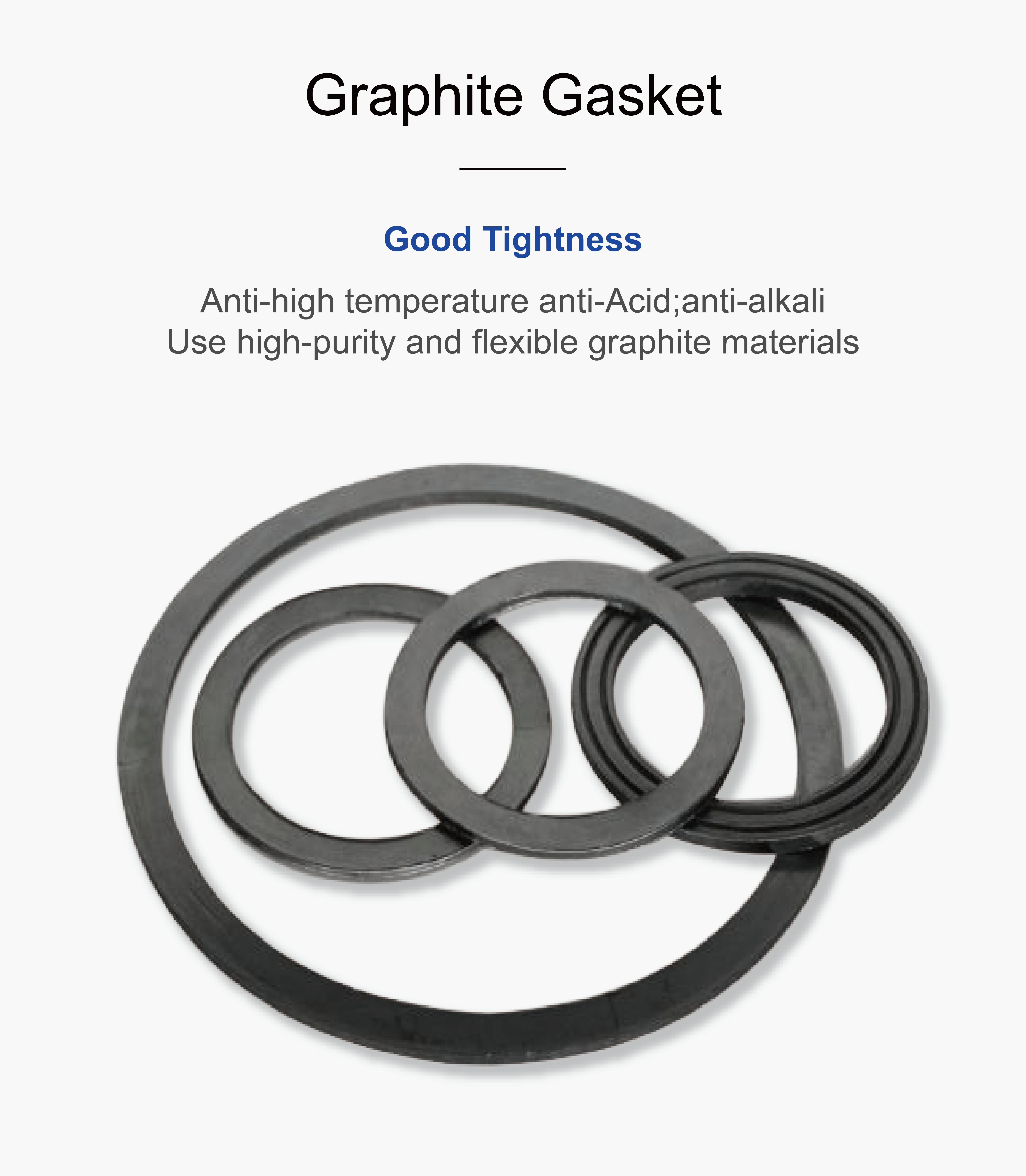 Graphite Gasket For Sealing
