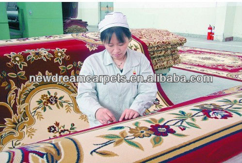 Any Color Any Room Chinese Polyester Cut Pile Carpet for Hotel and Home Decoratio