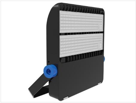 400W LED Tennis Court Lights Black Floodlights IP65 SMD3030 Easy Maintenance