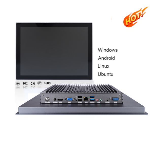 Wall Mount Tablet Lcd Screen Interactive Kiosk Touch Screen Monitor