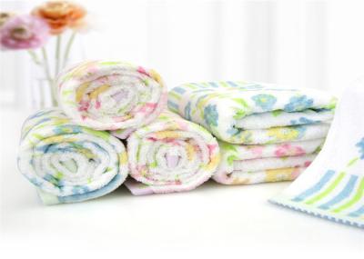 Comfortable Smooth Baby Face Towel For Infants Anti - Hook Rinses Easily