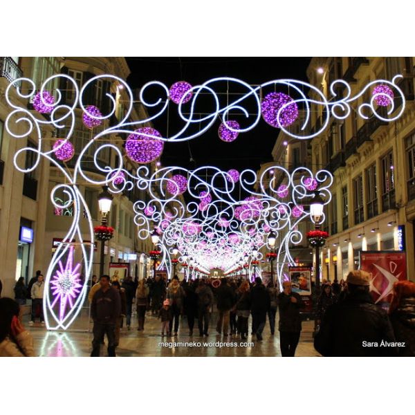 Outdoor Holiday Decorative Christmas LED Street Decoration Light