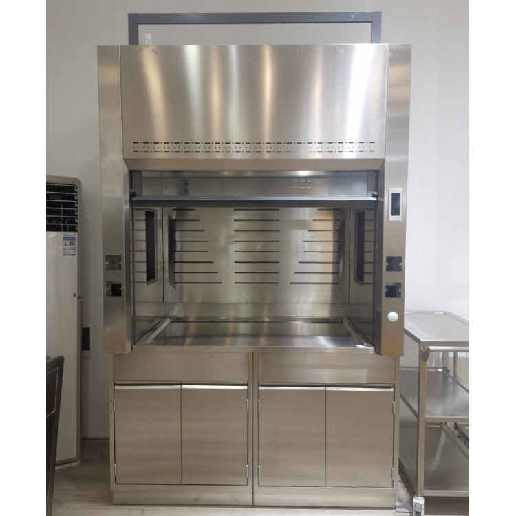 Corrosion Proof Lab Fume Hood 304 / 316 Stainless Steel Fume Hood