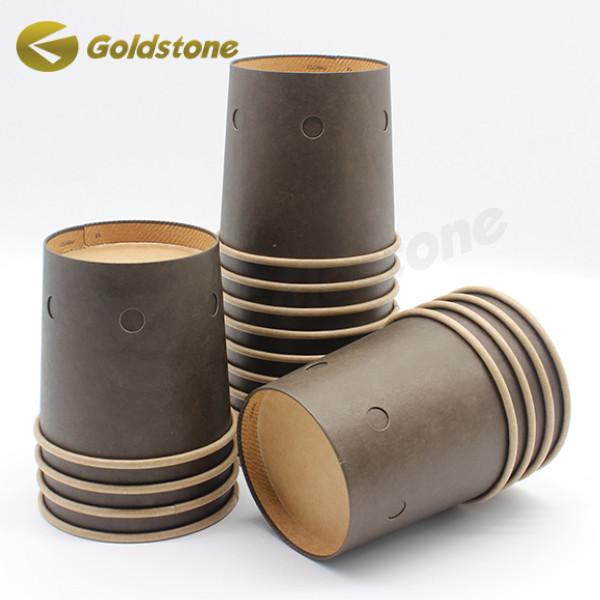Versatile Paper Bucket Packaging Eco Friendly Food Packaging Bucket Paper