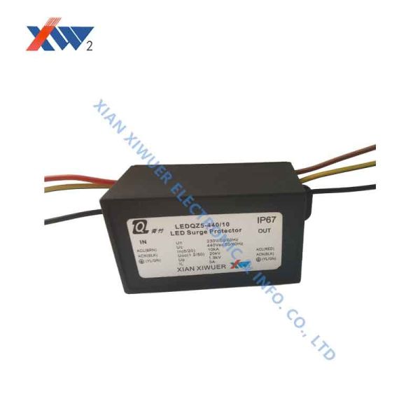 SPD LEDストリートライトニングアレスター パラレルシリーズ 440V TUV認証 Rohs