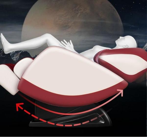 145cm SL Track Massage Chair Body Massager For Chair LED TFT PU ISO9001