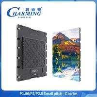 Pantalla LED de alta resolución 3840z de pitch de píxeles pequeños para exhibiciones
