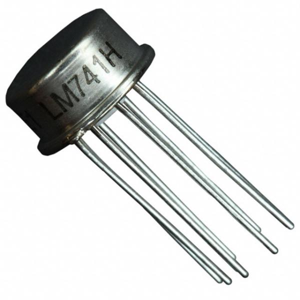 LM741H  Power Mosfet Tansistor Operational Amplifier multi emitter transistor