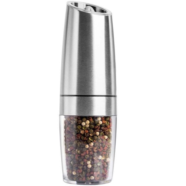 Electric Pepper Grinder Set with Costomized Logo Rechargeable Salt and Pepper Mill