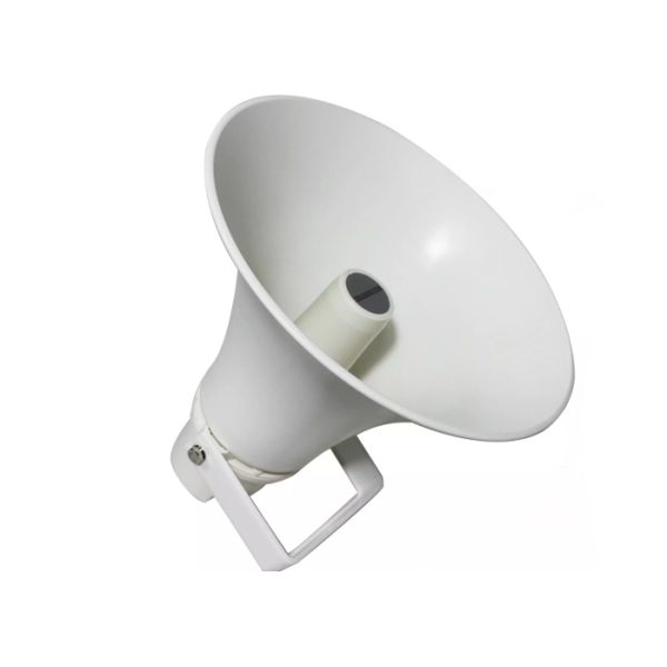 30W 120dB Power Horn Speaker Aluminum Bracket Mount Horn Speaker CE Compliant
