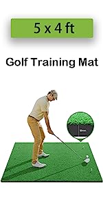 Golf Hitting Cage Practice Aid For Outdoor, Golf Practice Net, Hitting Aids Nets, Portable Golf Impact Nets Cages