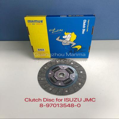 disco de embreagem de 240mm para ISUZU NKR 4JB1 JMC 1030 8-97013548-0 Isuzu Clutch Plate