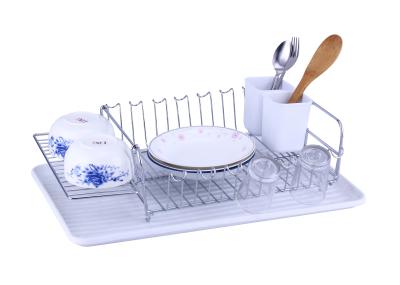dish rack with tray &cutlery holder-LFD1016