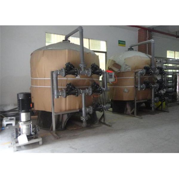 Промышленная система фильтрации питьевой воды завода водоочистки РО/18000лф СУС304