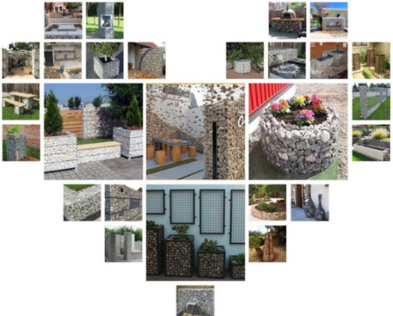 Система загородки OHSAS 18001 8*10cm гибкая сплетенная Gabion