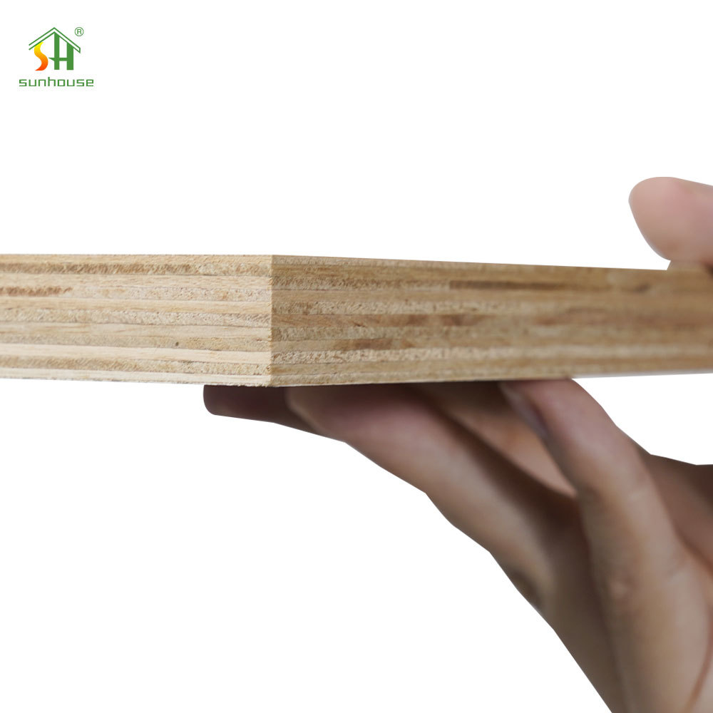 18mm Melamine Faced Plywood Eucalyptus Core Furniture Board for Cabinets Wardrobes and Interior Furniture Manufacturing