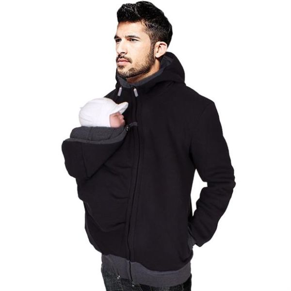Newest waterproof baby carrier bag coat packed easy dailylife women jacket baby belly wholesales