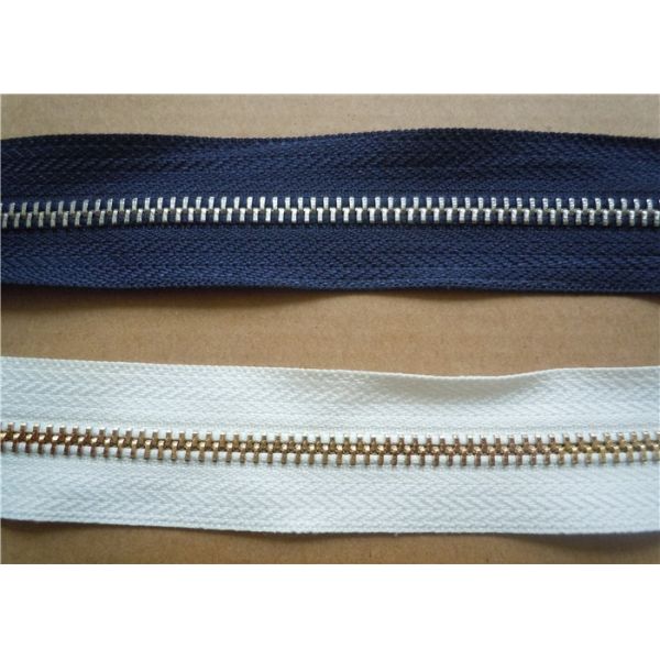 застежка -молния открытого конца украшения высокой напряженности 6 дюймов отделяя пластмассу застежки -молнии