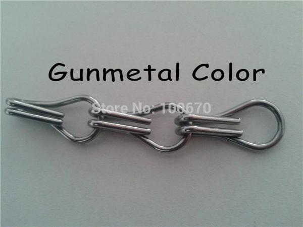 Customized Fly Stopper Door Curtain , Anodized Surface Gunmetal Door Screen Curtain