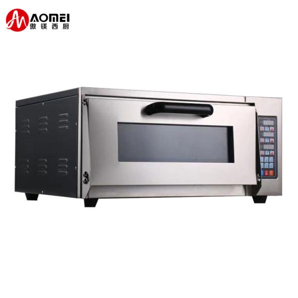Forno de pizza elétrico de aço inoxidável para pizzas perfeitamente cozidas sempre