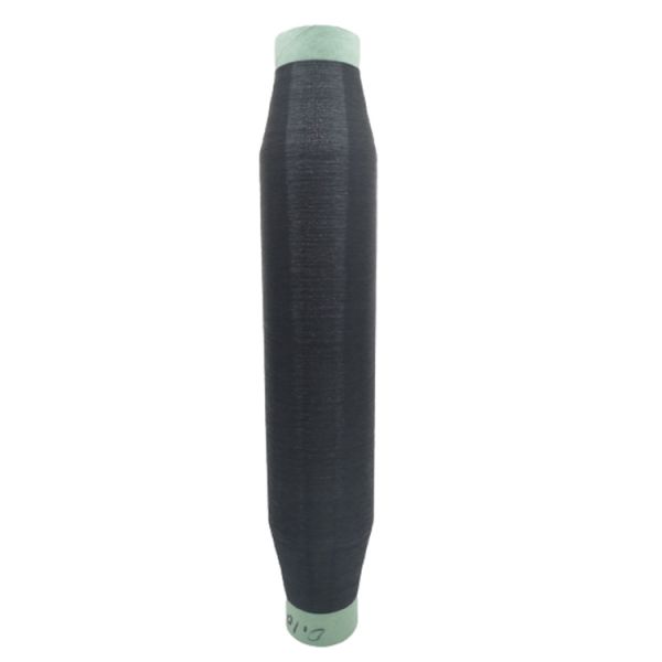Pet Polyester Monofilament Yarn Anti Fire Fireless Monofilament Yarn Black PET Polyester Yarn PET Braided Sleeve
