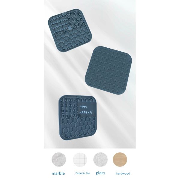 Silicone Suction Cup Licking Pad Cats And Dogs Slow Food Mat For For Food And Water