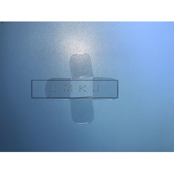 толщина 0.1mm стекла кварца вафли сапфира 4inch SSP 0.15mm 0.2mm