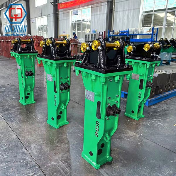 149Kg Silent SB20 Hydraulic Breaker 45mm Chisel for 1.2-3Ton Mini Excavators