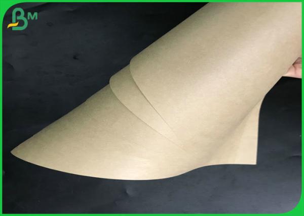 tipo do produto comestível do rolo do papel de embalagem de 60gsm 120gsm Brown Para fazer palhas