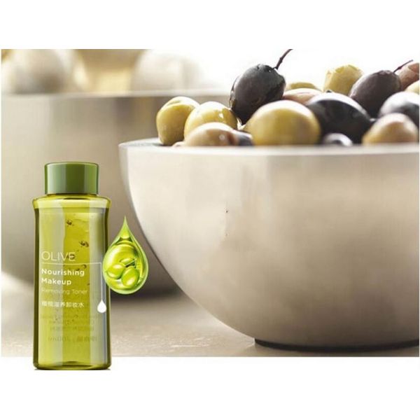 Olive Gentle Face Makeup Remover Moist Cleansing Oil Deep Makeup Removal