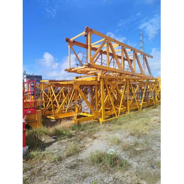 2019 Zoomlion T7020-10E Башенный кран с верхней поверхностью для максимальной эффективности