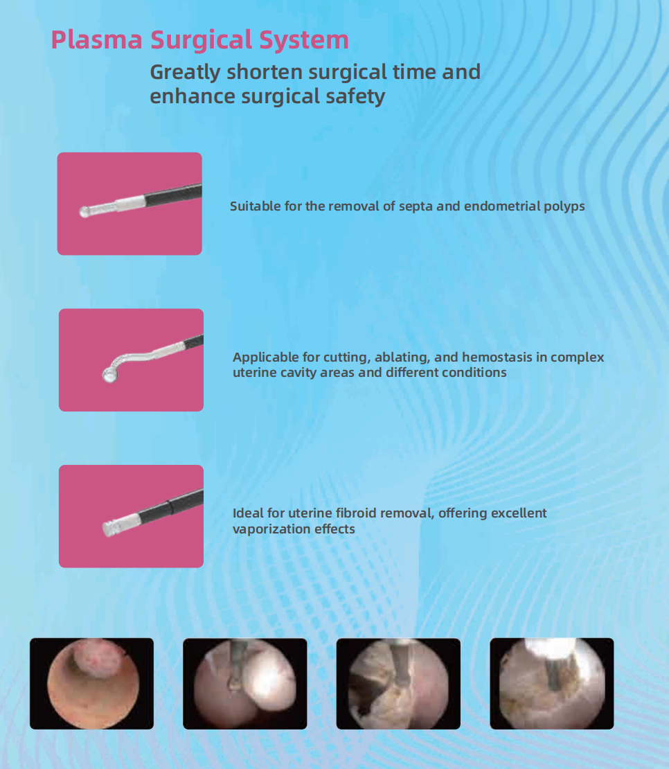 Plasma Surgery Device Cutting Coagulation System For Submucosal Soft Tissues Ablation